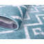Tapis bleu sarcelle Avtepe-1232423861