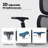Gavazova Office Chair with Headrest