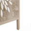 Armoire de rangement sculptée à 2 portes avec tablette réglable-130552834