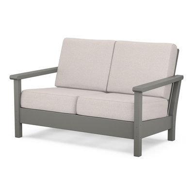 POLYWOOD® Harbour 52" Patio Loveseat