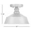 Plafonnier semi-encastré 1 lumière 10 po Jeb-348858997