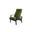 Chaise de patio inclinable avec coussins Askar-26030629-26030623-26027349