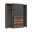Kaeveon 2 Door Wardrobe
