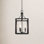 Carla 3 - Light Metal Dimmable Lantern Chandelier