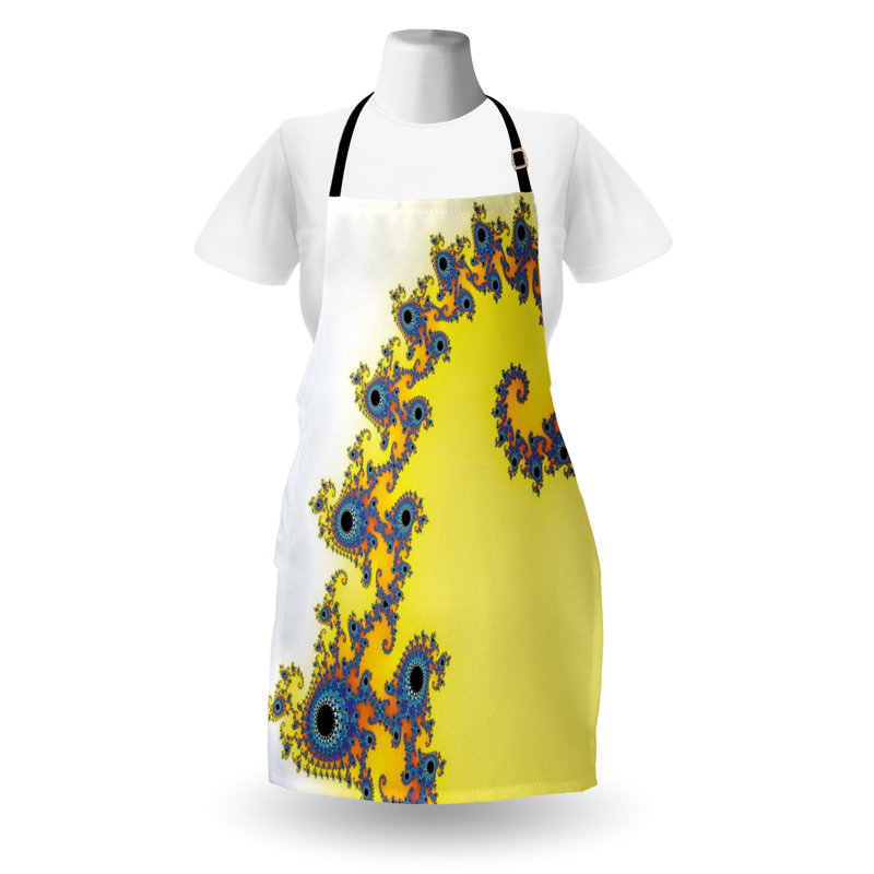 No Pattern Bib Apron