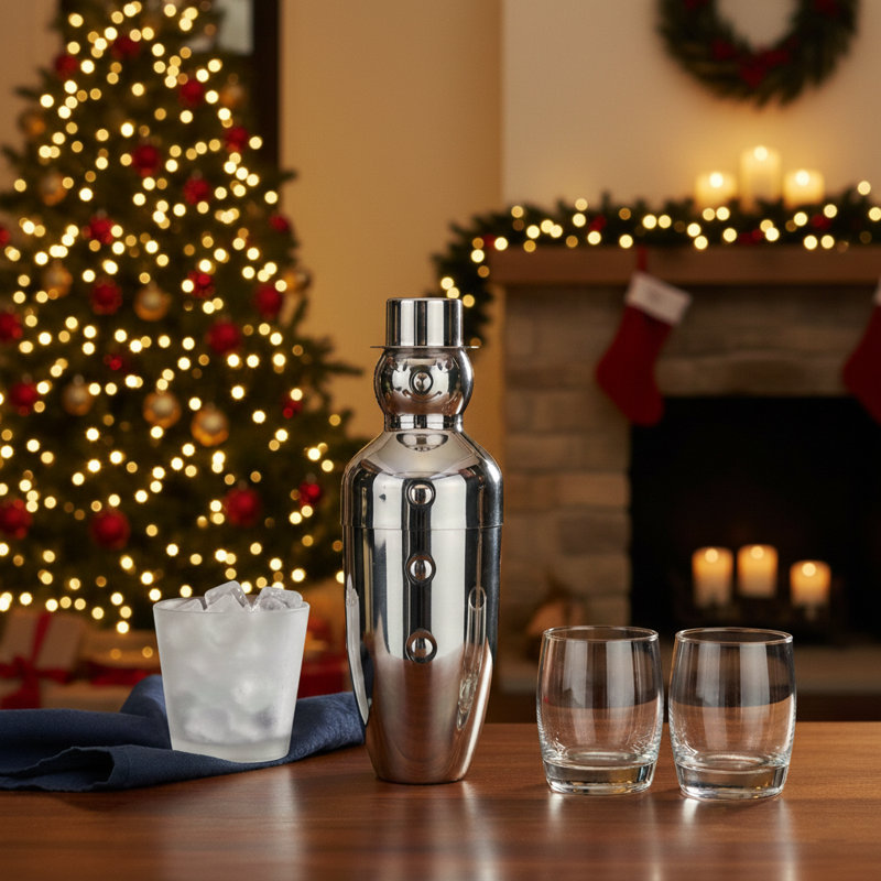 Stainless Steel Shaker