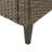 Wickham Rectangular Metal Outdoor Coffee Table , 43.75'' in. W 23.63'' in. D