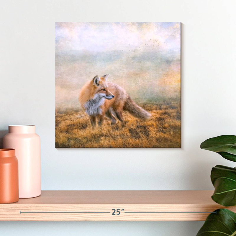 Brampt Seeking Mischief, 16" H x 16" W