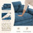 Geneveve 84" Chenille Upholstered Pillow-Top Arm Loveseat Sofa with Memory Foam Cushions and Pocketed Coil Springs-1814210559