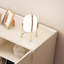 Meuble télé moderne de style crème moderne-110182546