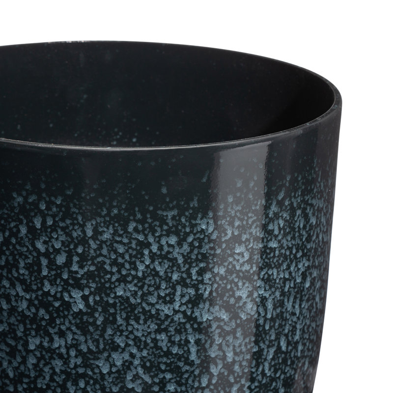 Handmade Pot Planter, Turquoise