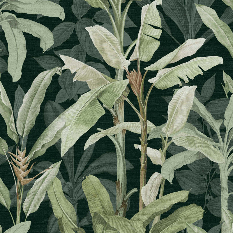 Borneo Emerald Wallpaper, Green