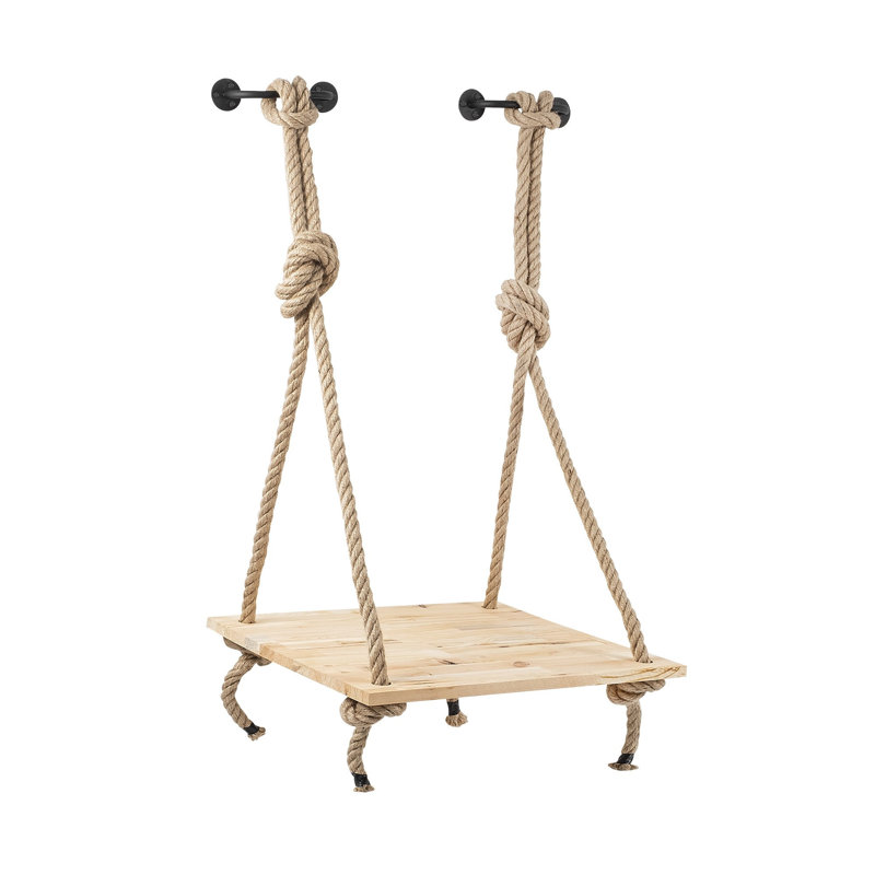 New Canaan Solid Wood Bracket Shelf