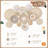 Wall Decor on Jute