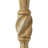 12 " Solid Wood Pillar