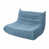 Ourson bleu gris
