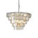 Amysue 9-Light Crystal Chandelier