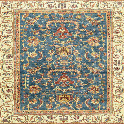 Tapis abstrait moderne 2981