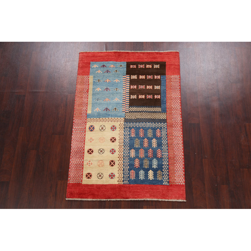 Tapis 100% super Kazak 100% teinture végétale