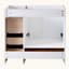 Meuble-lavabo de salle de bain sans lavabo, avec 5 tiroirs-386073904