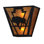 Rustic Lodge 2 - Light Flush Mounted Sconce