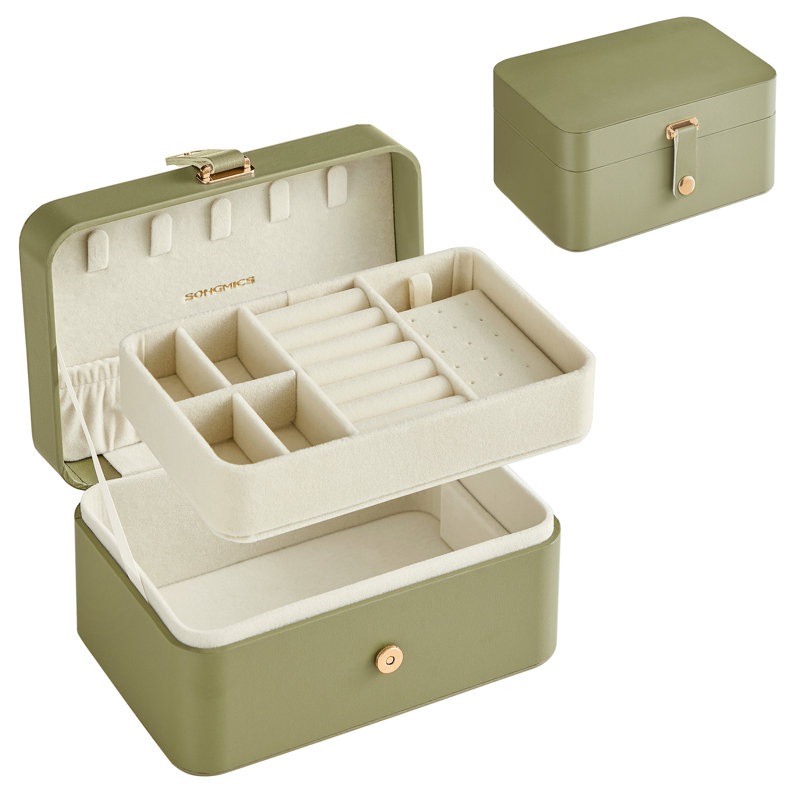 Berinhard Jewellery Box +, Laurel Green