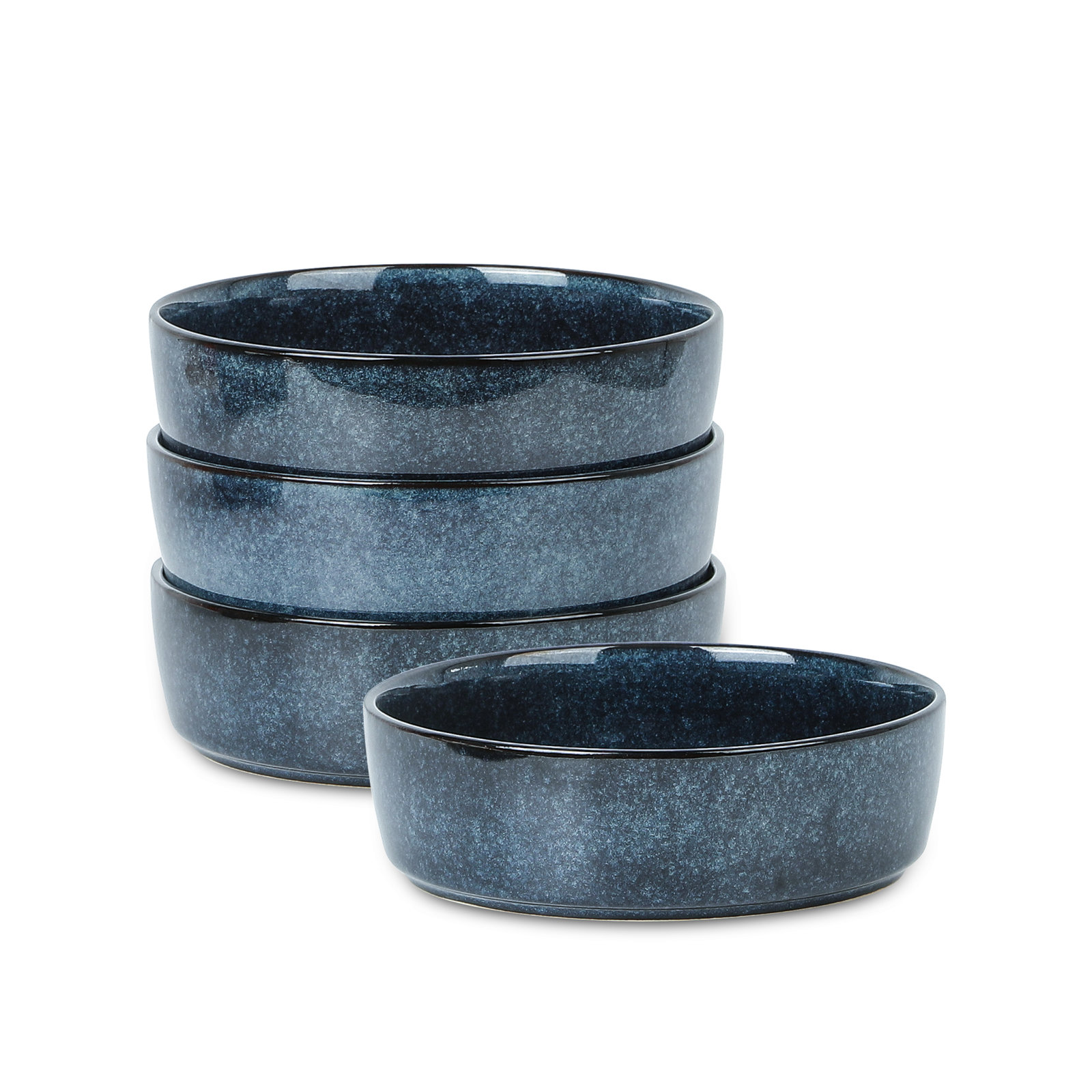 Stone Lain Eden Stoneware Pasta Bowl, Blue