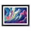 Colourful Thunderstorm - Single Picture Frame Print-2140882025-2140884316