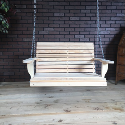 Mahowny Porch Swing with Canopy