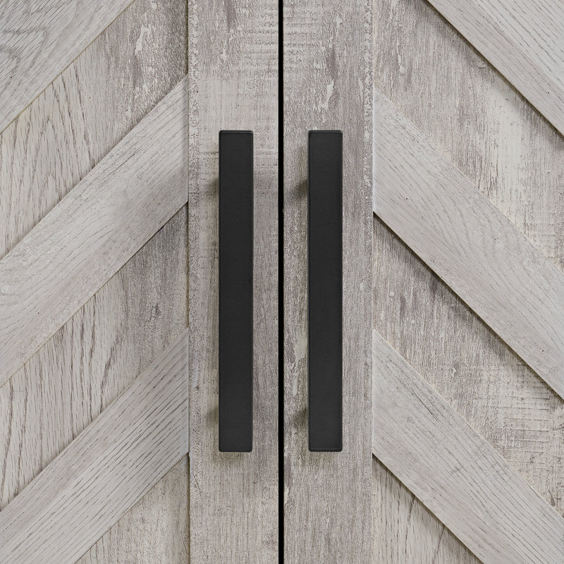 Meuble télé 71 po sans foyer Holmes, 26" H x 71" W x 16" D