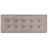 Cosmopolitan 44"W Vegan Leather Transitional Storage Ottoman Bench with Tufted Lift-Top and Shelf-1582890966