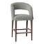 Bryant Upholstered Stool with Solid Wood Frame-60079035-107420339