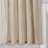 Linen Button Cotton Blend Tailored 29'' W Cafe Curtain-62170945-62170951