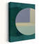 Lavande ancre abstraite, art mural contemporain-986959361