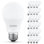 Ampoule DEL Luxrite A19 9,5 W = 75 W, 5000 K, 5 000 ampoules à DEL à intensité variable de 1 100 Lm à intensité variable, non incluses, avec ampoule E26