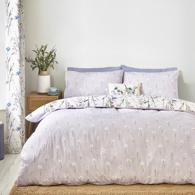 Grasmere Floral Reversible Duvet Cover Set