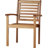 Anautica 4 - Person Wood Patio Dining Set with Round Table