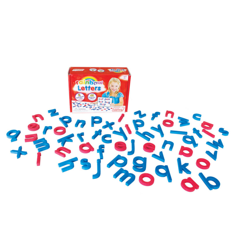 Rainbow Letters (Print) Éducatif