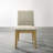 Rocco Contemporary Solid Wood Dining Chairs, Set of 2-402343083