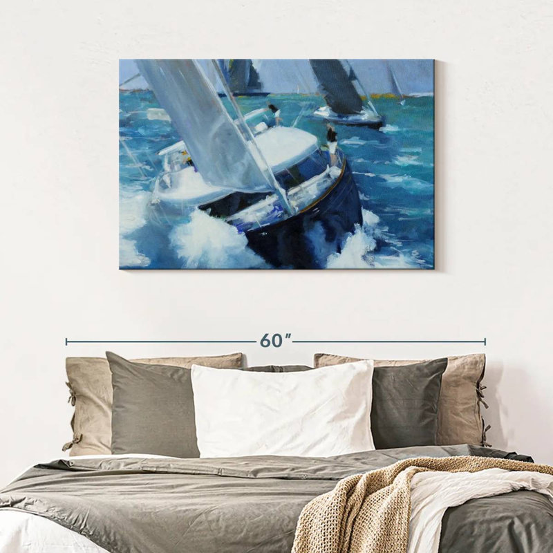 Mehar White Water, 30" H x 45" W