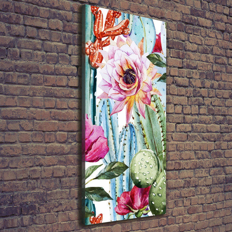 Cacti - Wrapped Canvas Print