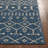 Marshanna Nord Trellis Blue Indoor/Outdoor Flat-Weave Area Rug-59721905