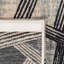 Abstract Recycled P.E.T Jacquard Indoor / Outdoor Area Rug-129389009