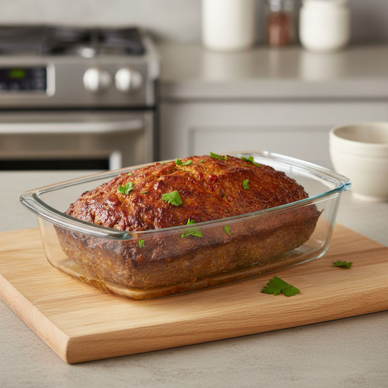 1.5 Quart Oblong Glass Baking Dish