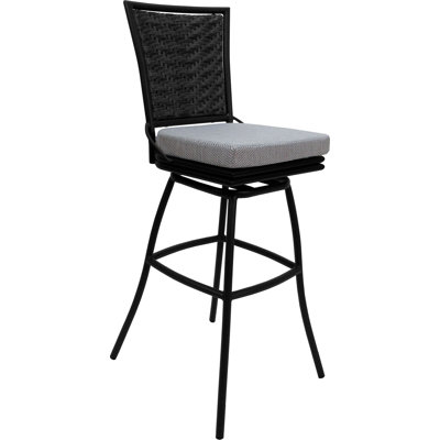 Cream - Black 34" Seat