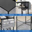Bureau d'ordinateur 54 po Feryuza