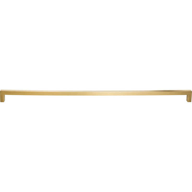 Stanton 17 3/5" Center to Center Bar Pull, Satin Bronze