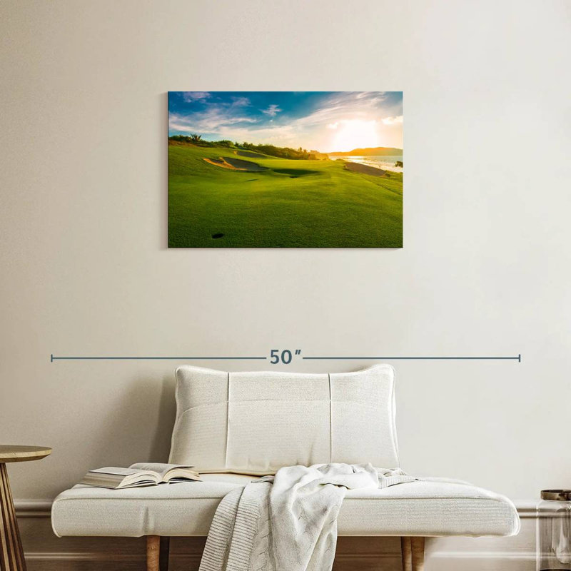Sirci Sunny Golf Course, H 20 po x l 30 po