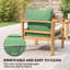 Outdoor Seat Cushion Set-1579382970
