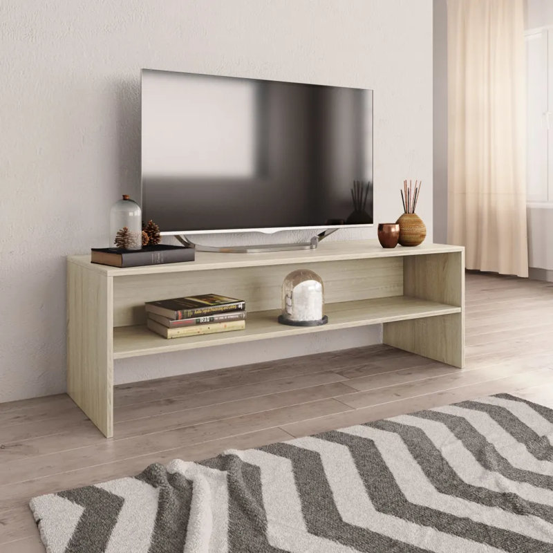 Havard Unfinished TV Stand, 80cm, Sonoma Oak